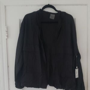 Negative Parachute Zip Up Hooded Jacket